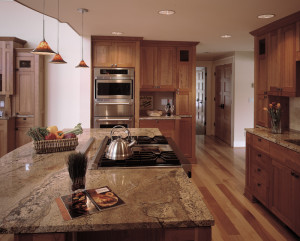 Kitchens Stone Pillar Remodeling