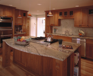 Kitchens Stone Pillar Remodeling