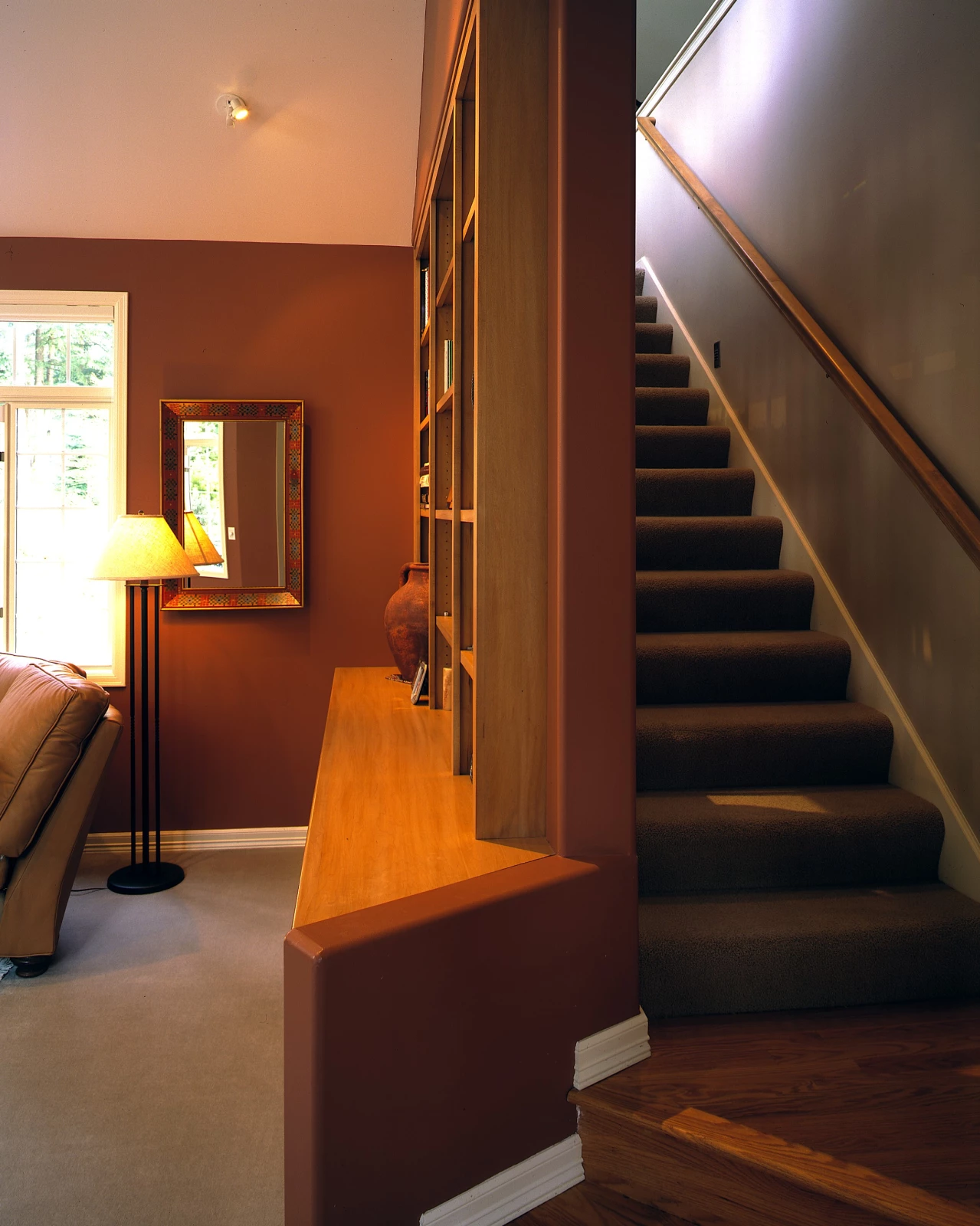 Interior Stair to Bonuse